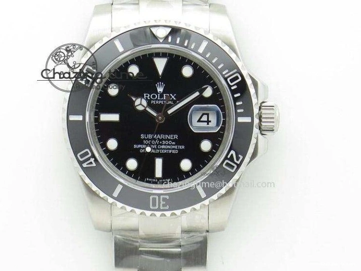 0409 HighQuality GMT Master II 126720 VTNR 904L SS Clean Factory 1:1 Best Edition on Oyster Bracelet VR3186 CHS 2375